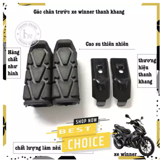 [HCM]Gác chân winner (trước) thanh khang