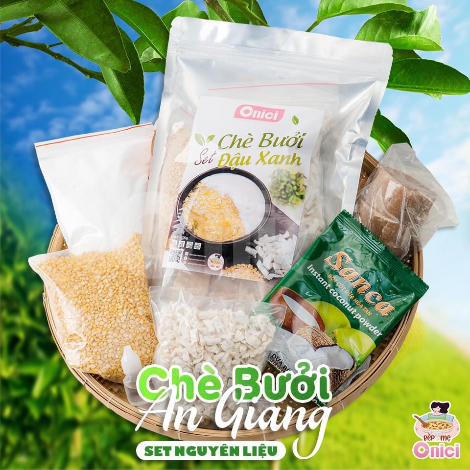 Chè Bưởi An Giang (SET 40-45 CHÉN) Bếp Của Mẹ Onici