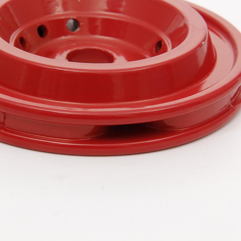 Aluminum Glass Cutter String Trimmer Head Replacement With Four String For Brush Cutter Lawn Mower Trimmer Parts
