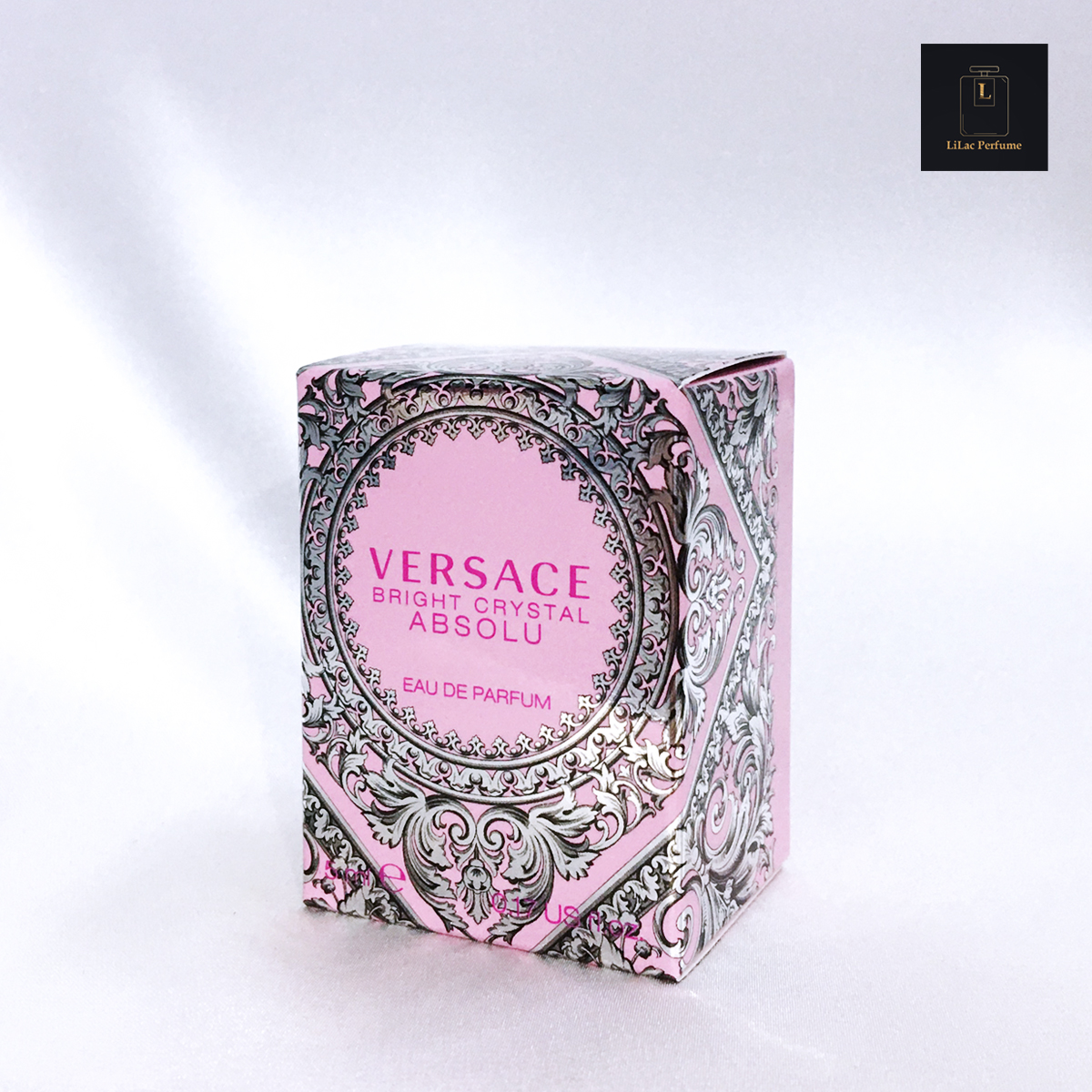 [CHÍNH HÃNG] Nước Hoa Mini Nữ Versace  Bright Crystal Absolu EDP 5ml