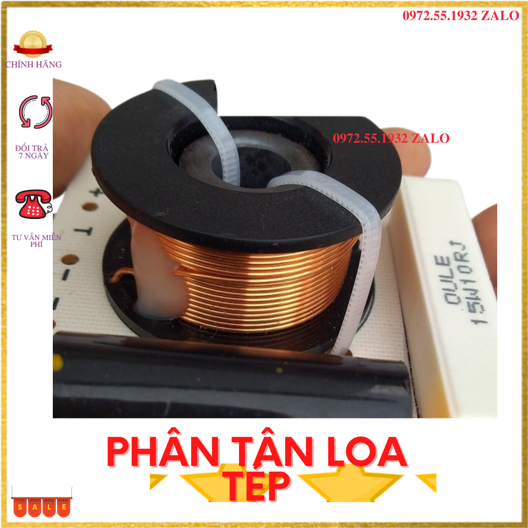 Mạch bảo vệ cho loa tép - giá 1 chiếc