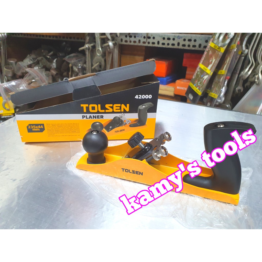 Bàn bào gỗ bằng tay tolsen 42000