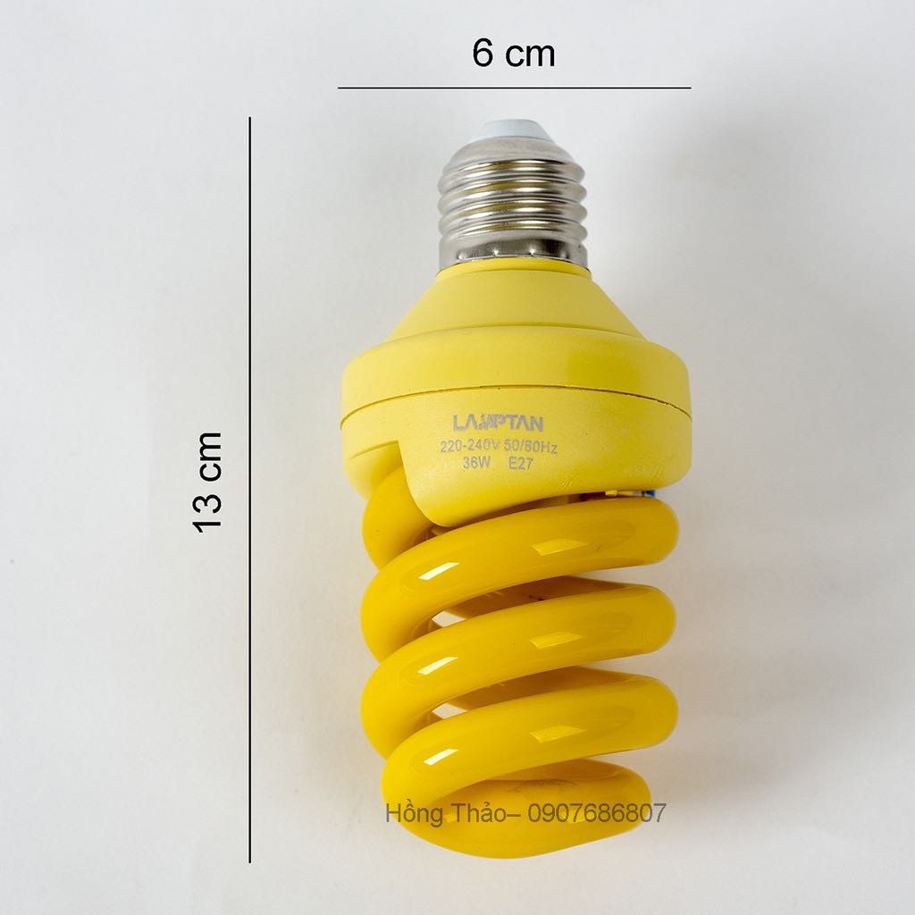 Bóng đèn đuổi muỗi LAMPTAN  thái lan 30w ( ánh sáng photon)