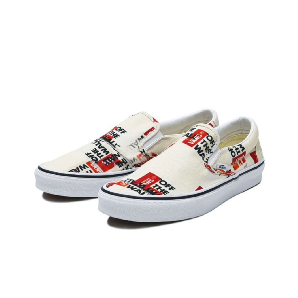 Giày VANS SLIP ON PACKING TAPE VN0A4U38WN4