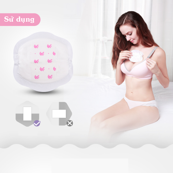 Combo 200 Miếng Lót Thấm Sữa Meyga