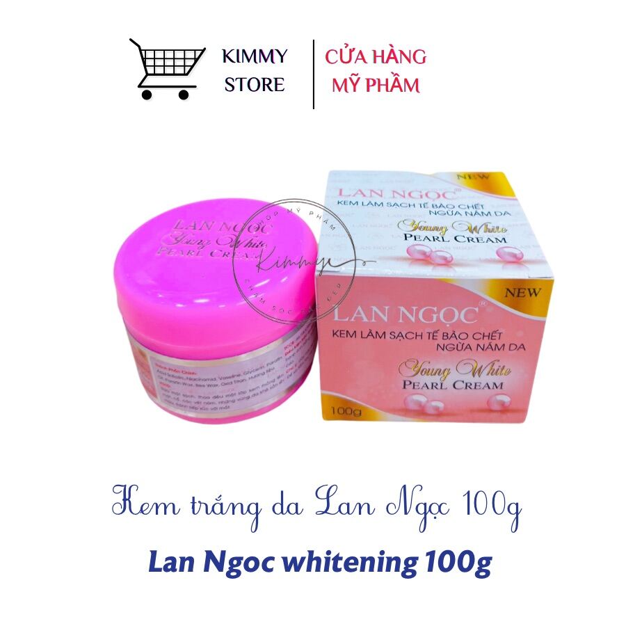 Kem việt lan 100g ( vietlan ) làm sạch da chết