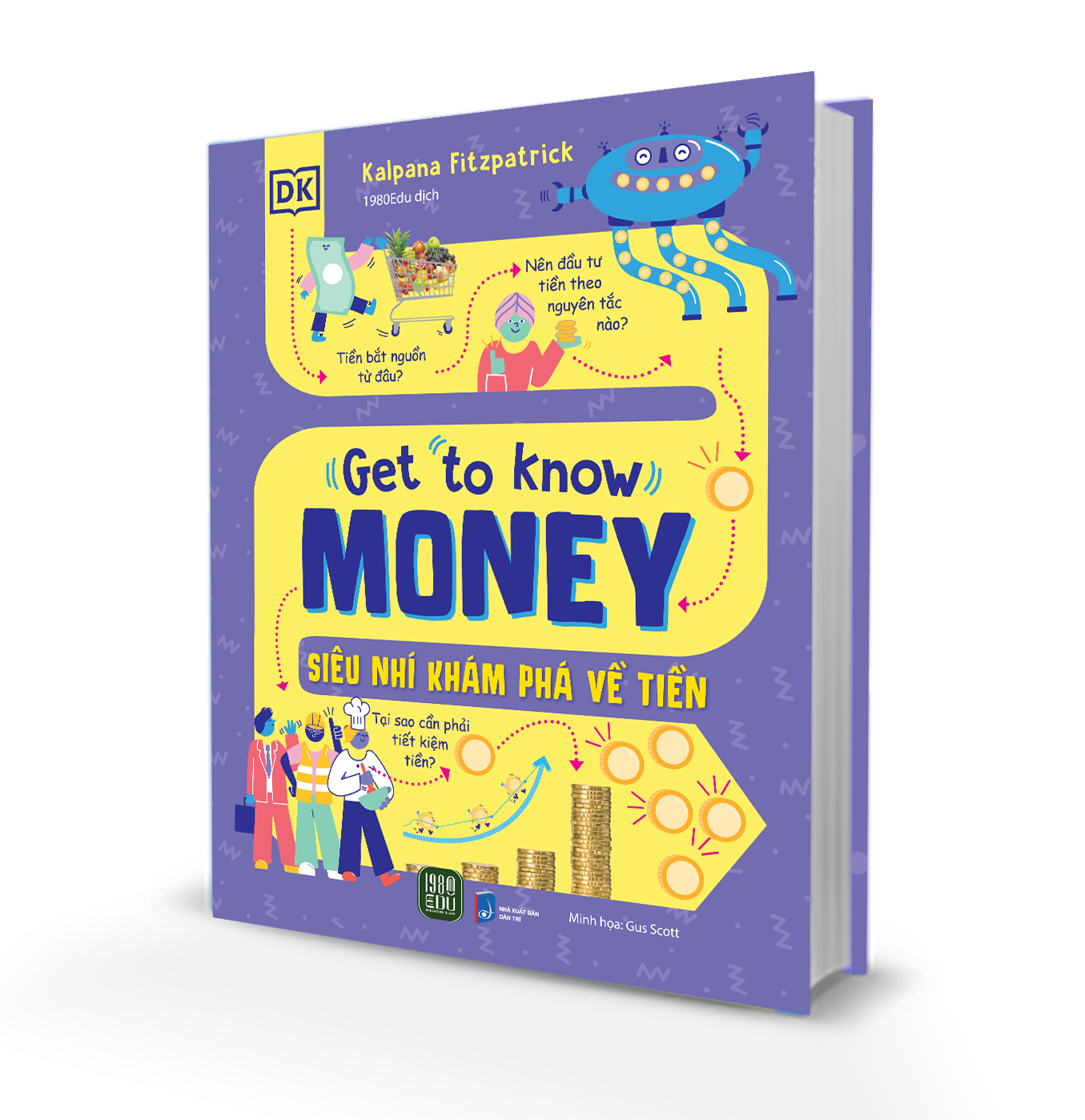 Sách - Siêu Nhí Khám Phá Tiền Tệ (Get To Know Money)