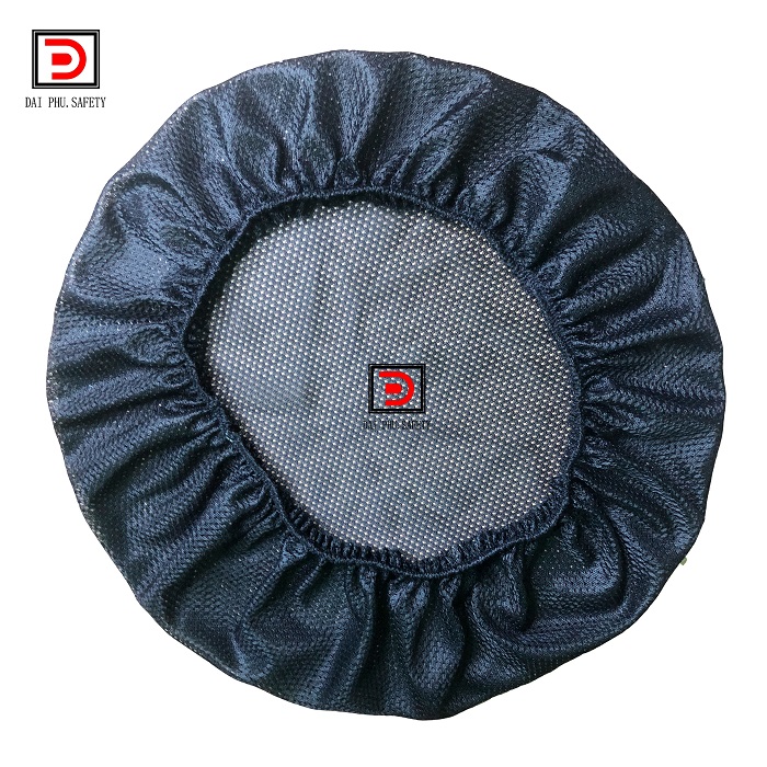 COMBO 10 NÓN LƯỚI TRÙM TÓC MÀU ĐEN LOẠI DÀY (Hình Thật)