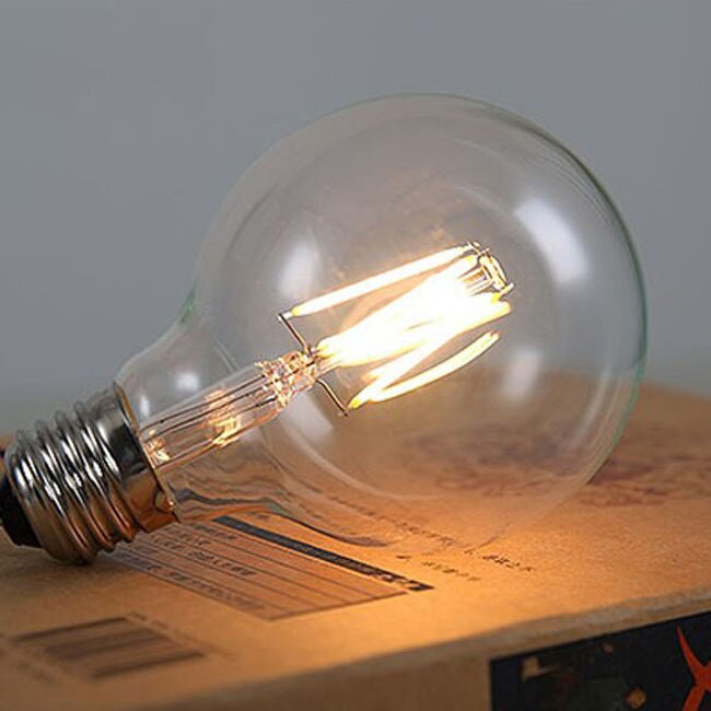 Bóng Đèn Led Edison G95 Ánh Sáng Vàng 2700K 4W E27