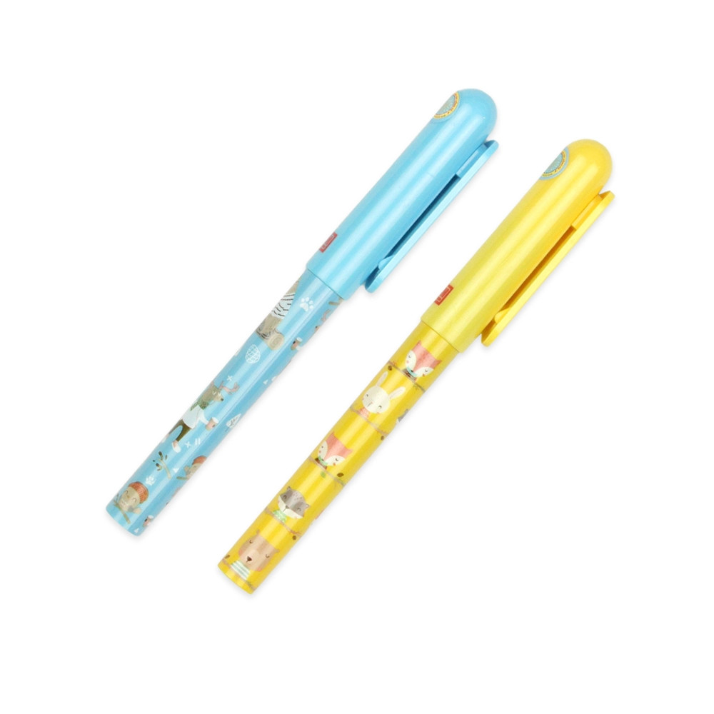 Bút máy nét hoa hồng hà pattern y01 2278