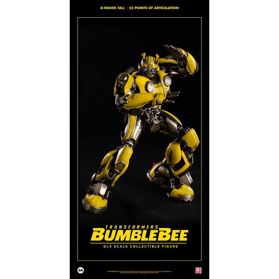 Mô hình 3A Threezero Bumble bee DLX 8-inch Bumblebee Movie 2018
