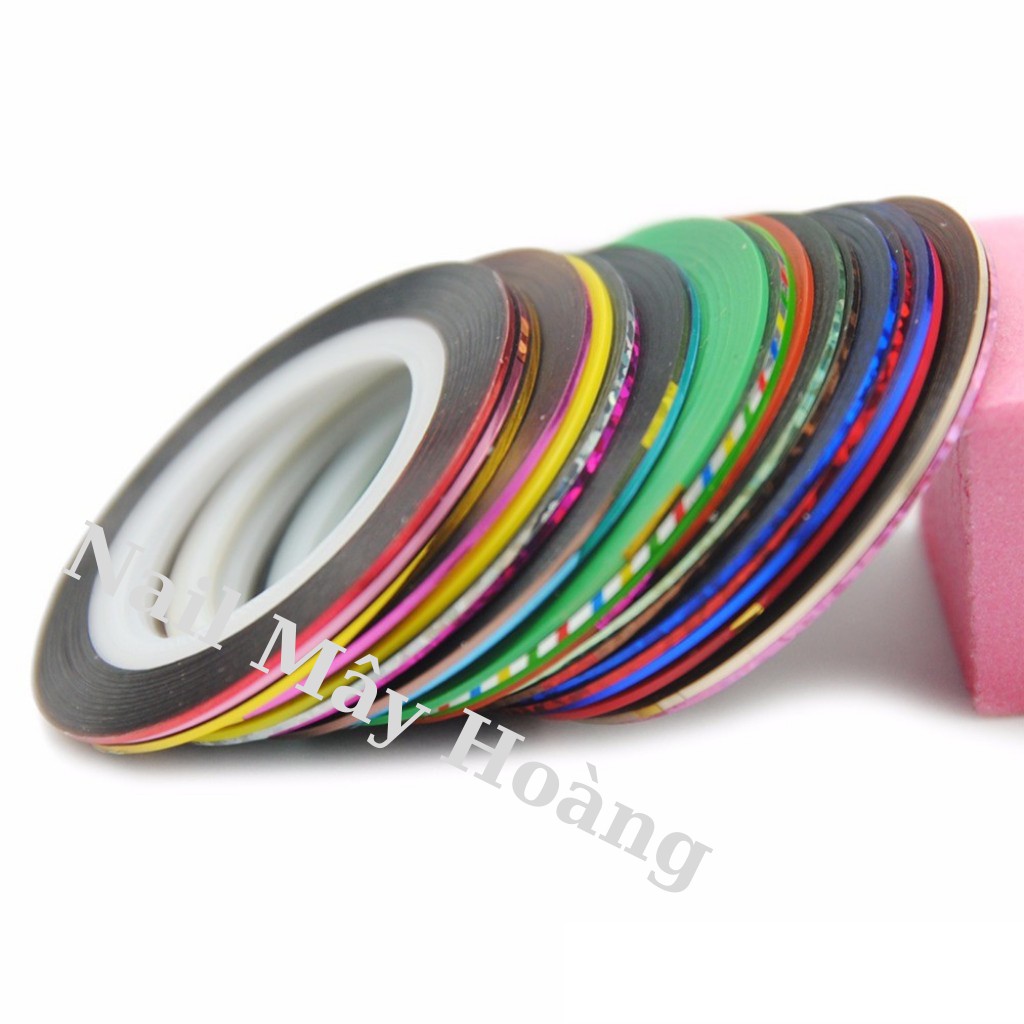 Set dây kim ngân 30 cuộn 30 màu