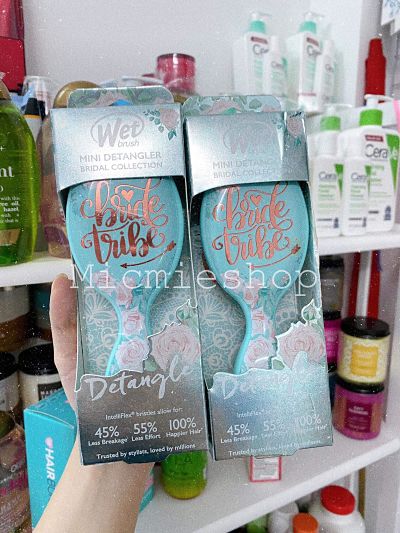 Lược gỡ rối Wet Brush Detangle Original mini size