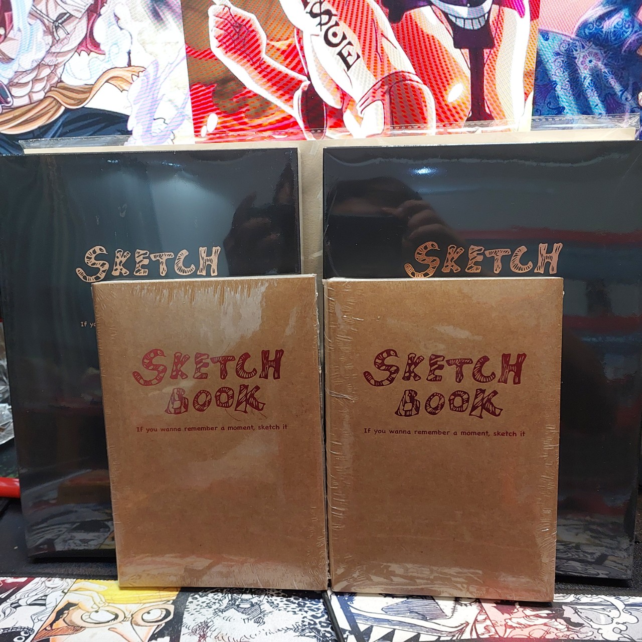 Sổ vẽ chì Sketck Book 120 tờ cao cấp