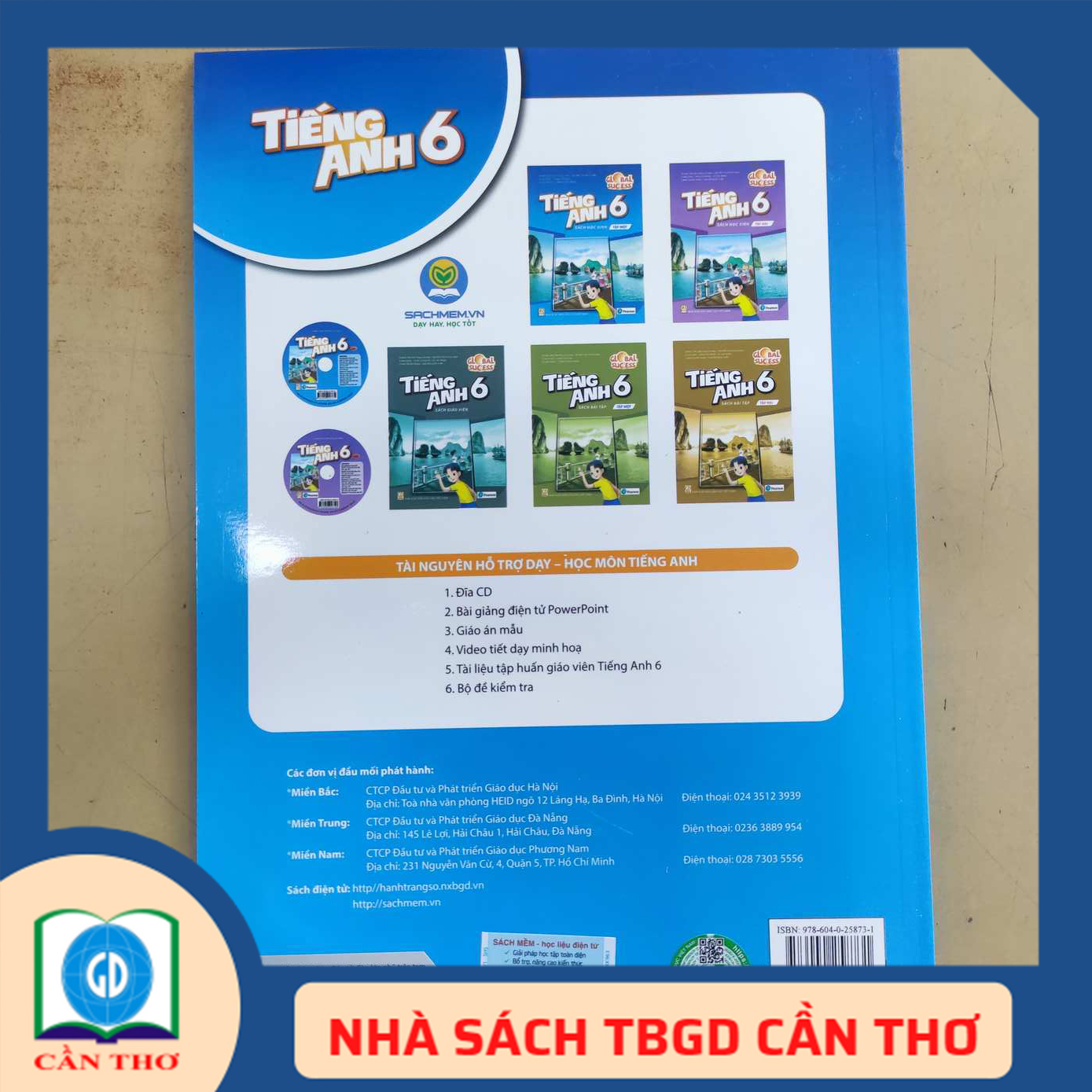 Tiếng Anh 6 Global Success Tập 1
