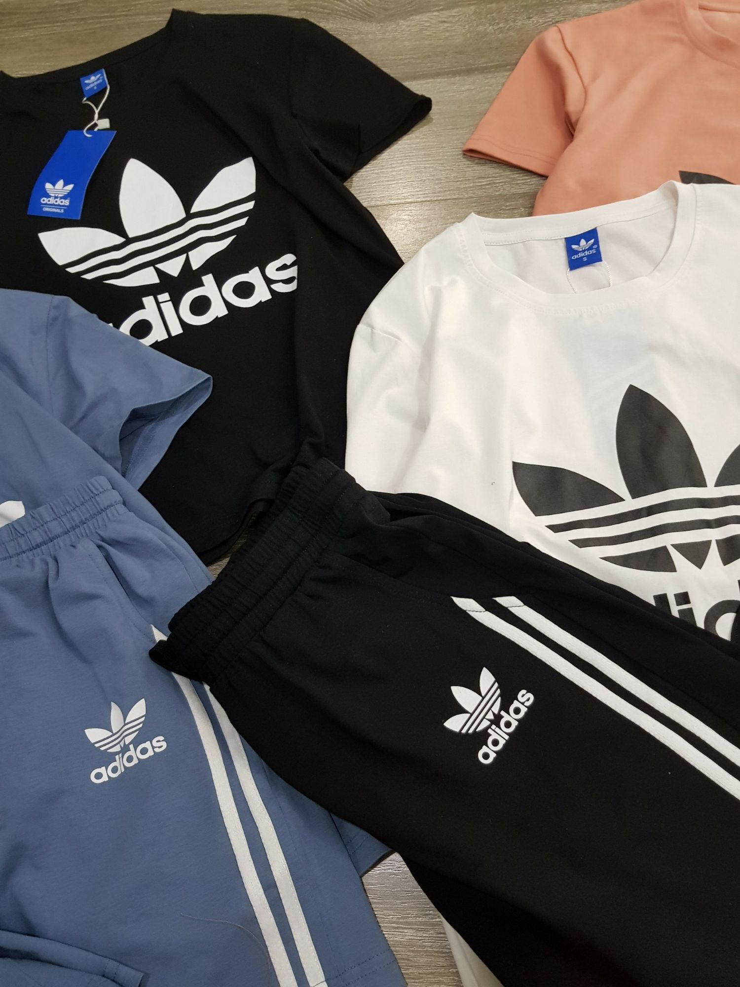 Bộ thể thao cotton adi.das / set đồ nữ / bộ đồ nữ