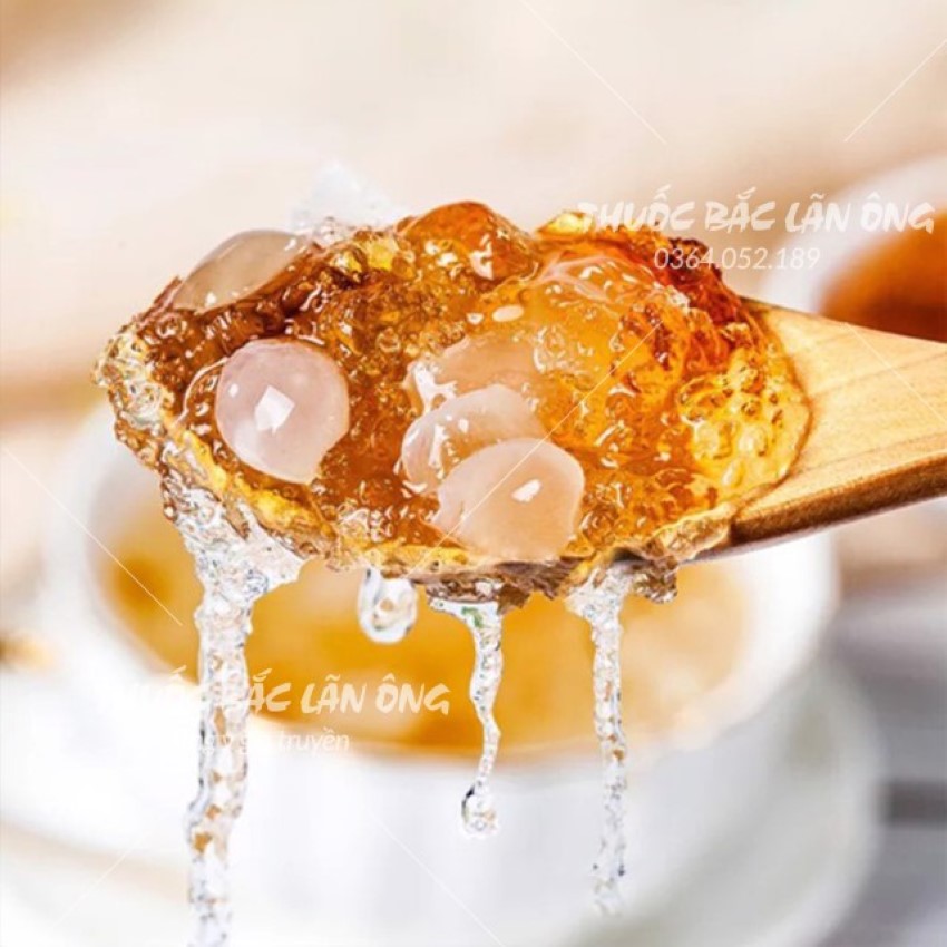 Bồ mễ Vân Nam 100g, tuyết liên tử, hạt vàng, thơm, dẻo, nguyên liệu nấu chè dưỡng nhan - Lãn Ông