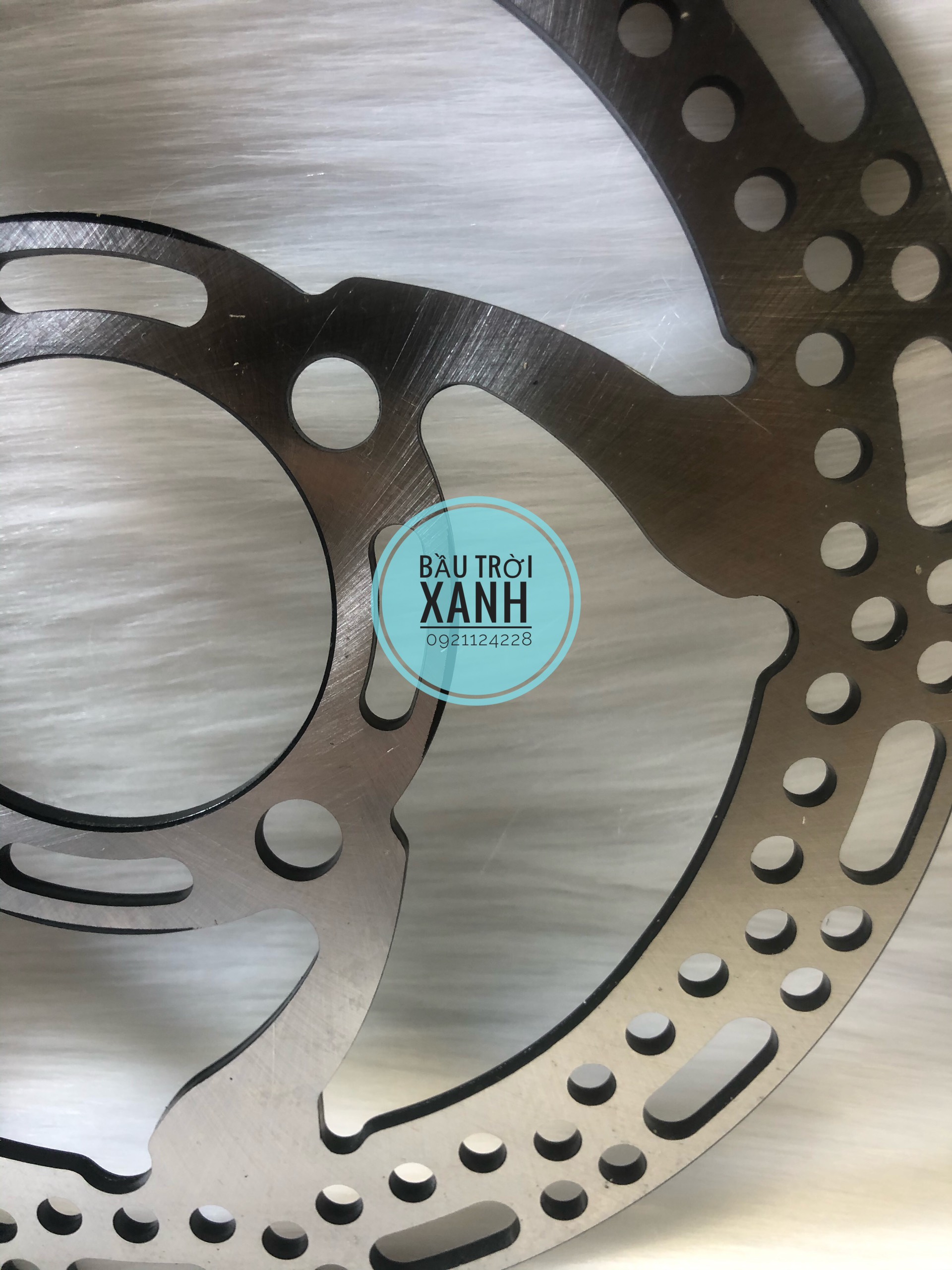 Đĩa phay thái 220mm mẫu 2