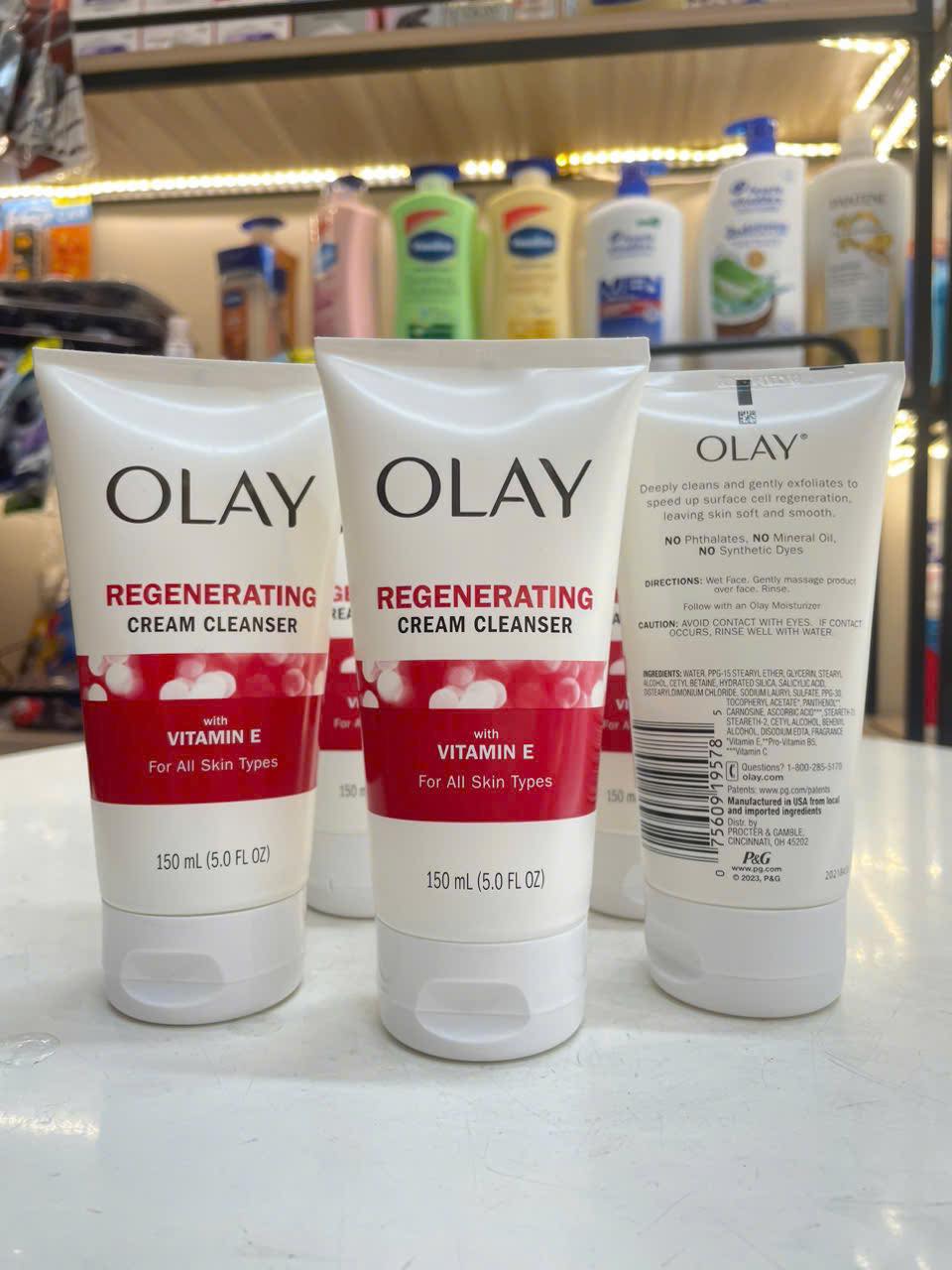 [Bill Mỹ] Sữa rửa mặt OLAY của Mỹ