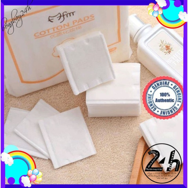 Bông Tẩy Trang Thái 120 miếng 💖Sỉ 12K💖 - Hàng Thái Lan cao cấp - Bông Tẩy Trang Cao Cấp