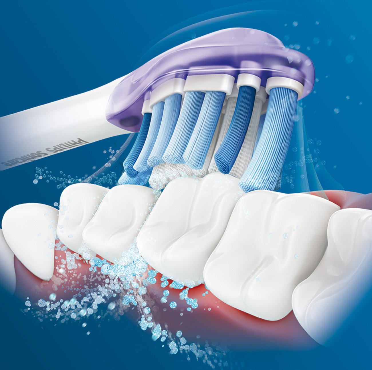 Đầu thay thế bàn chải điện Philips sonicare