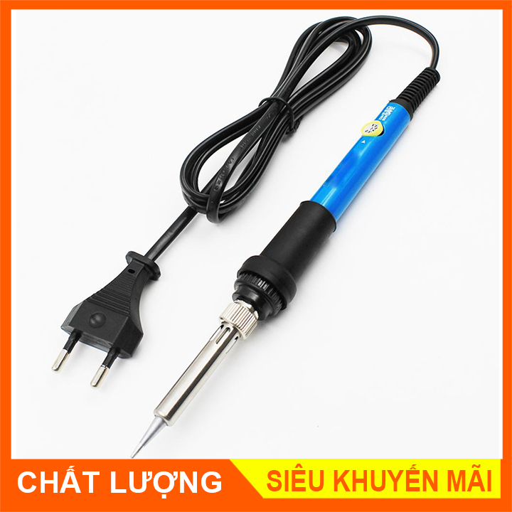 MỎ HÀN THIẾC MÀU XANH ĐIỀU CHỈNH NHIỆT ĐỘ 60W, MỔ HÀN CHÌ ĐIỀU CHỈNH NHIỆT ĐỘ - 936