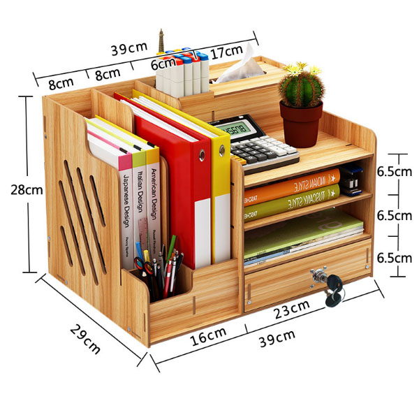 KỆ ĐỂ SÁCH GỖ ĐỂ BÀN CAO CẤP