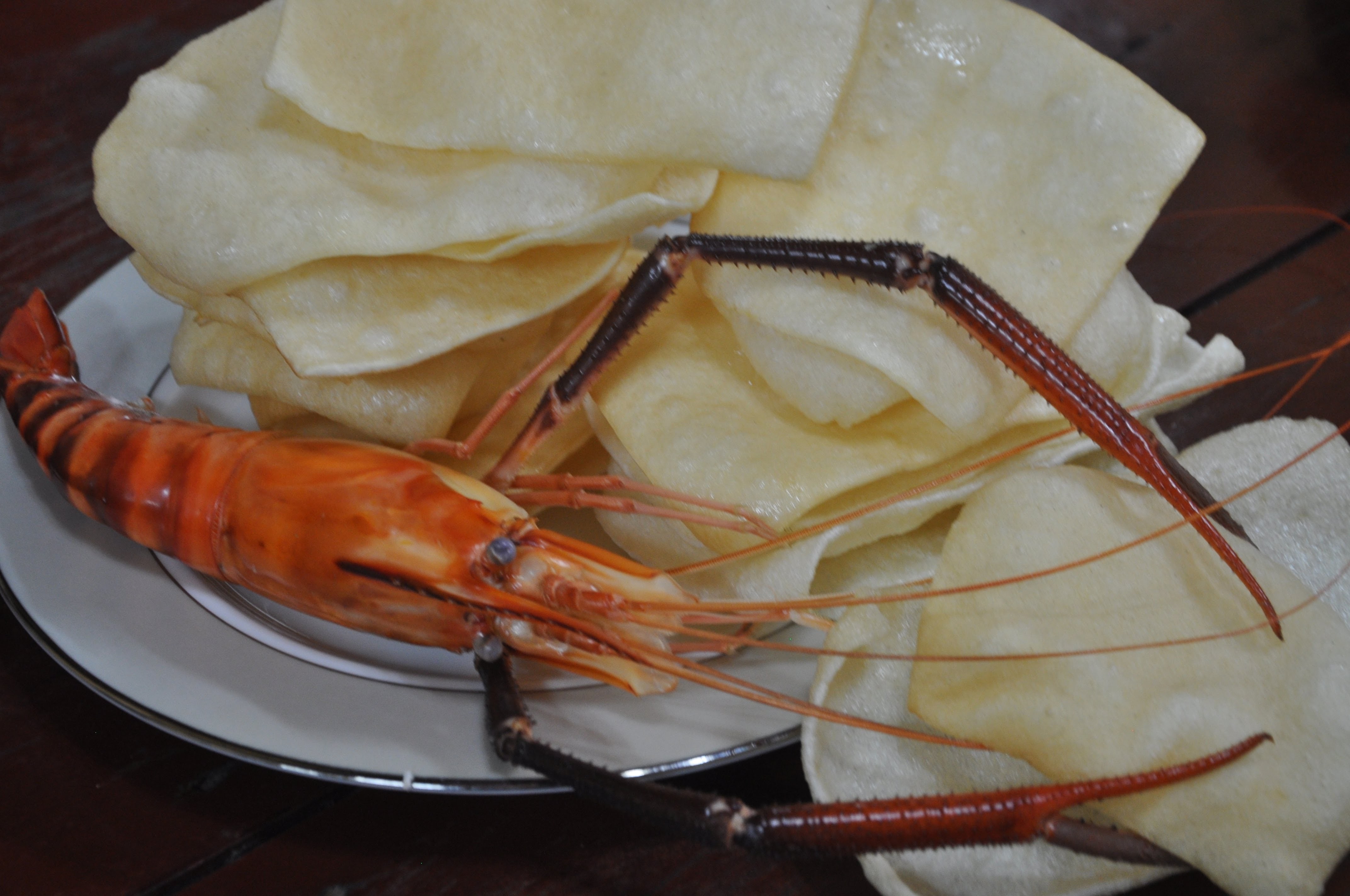BÁNH PHỒNG TÔM NHÀ CỔ