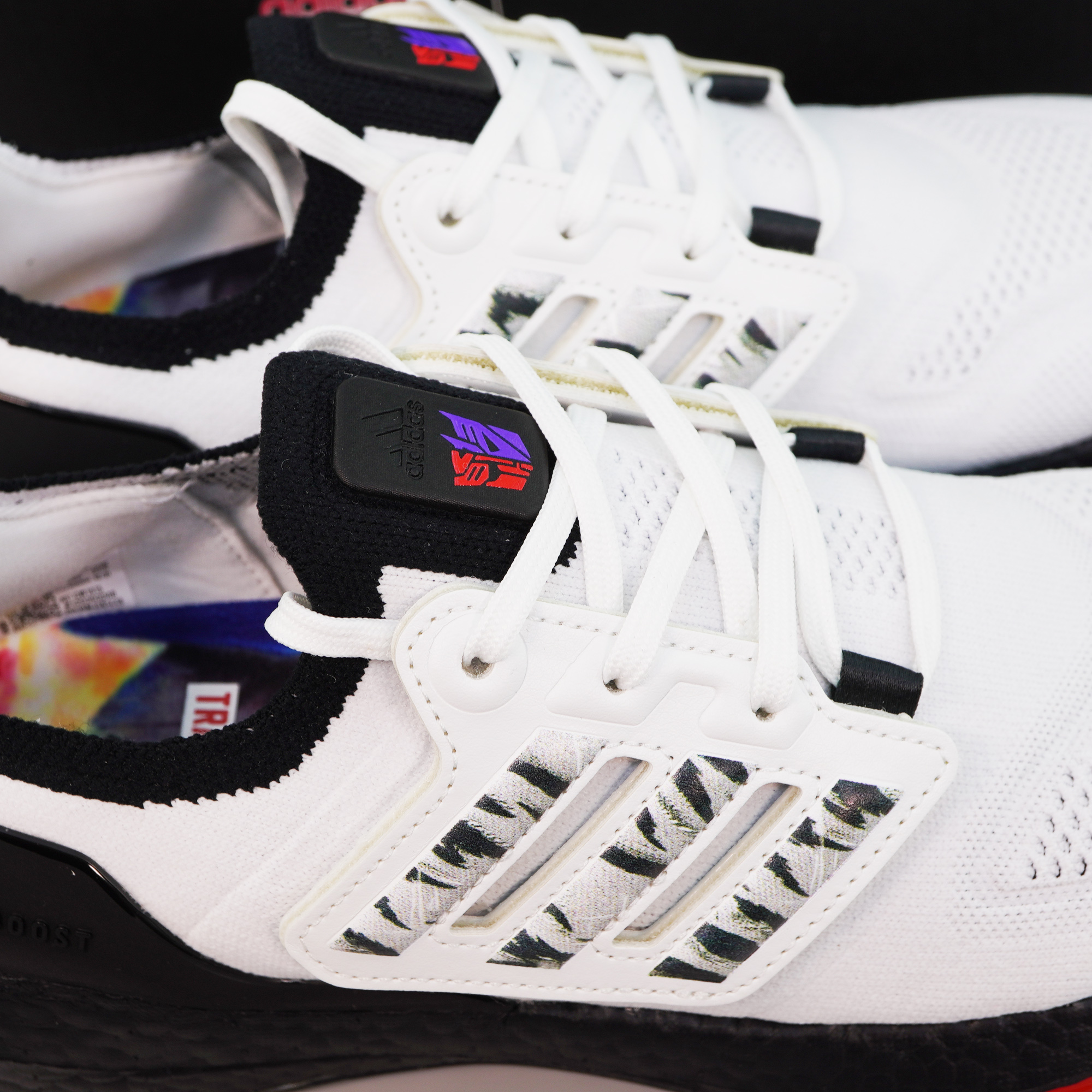 Giày Ultra Boost 22  White Black