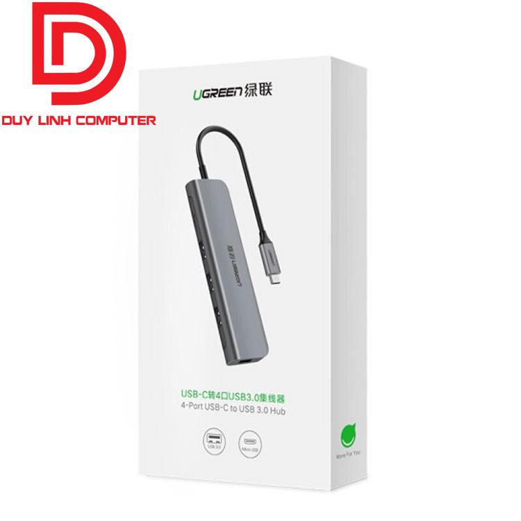 Hub USB Type C đa năng Ugreen 50979 chính hãng