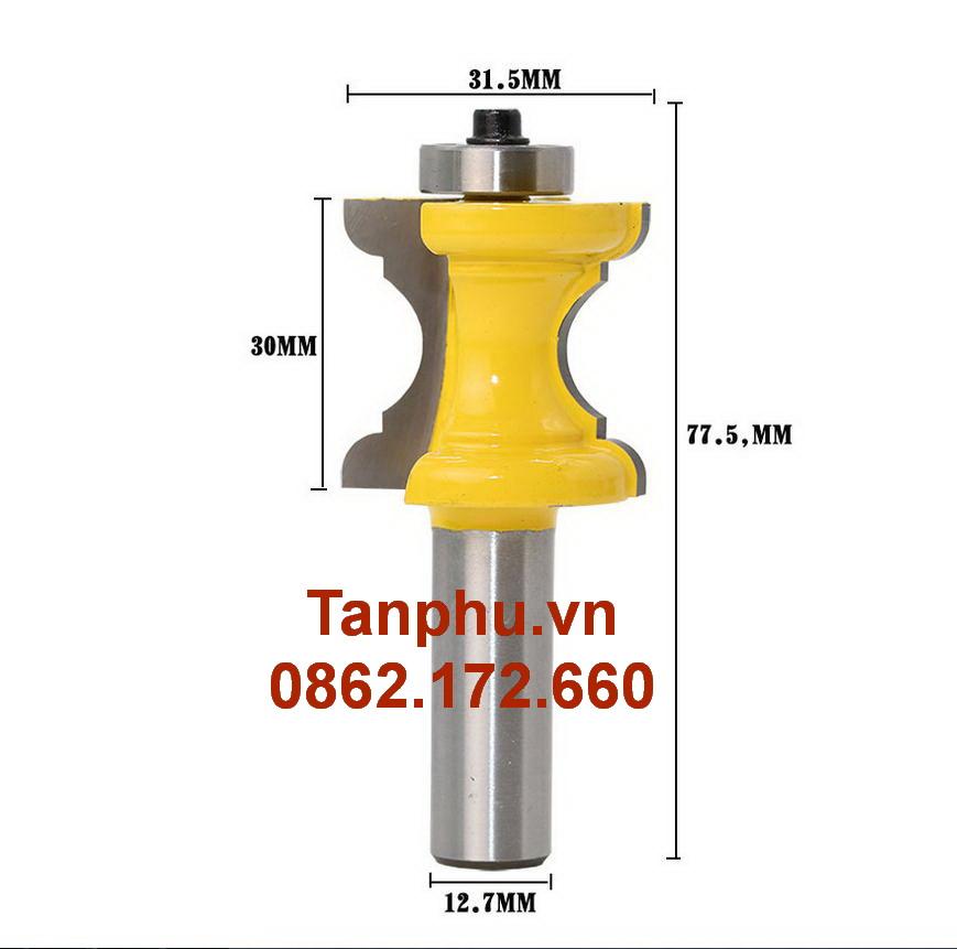 [HCM]MŨI PHAY CHỈ PHÀO TRANG TRÍ 30MM_VÀNG