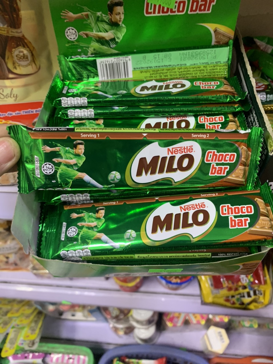 Kẹo Milo sôcôla Thanh 30g ( Thái Lan )