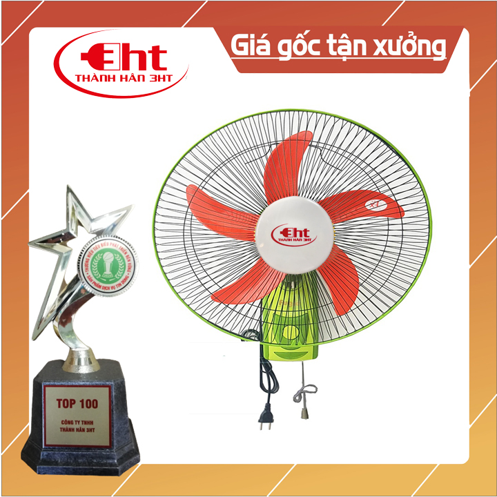2 Cây Quạt Treo Tường B4 - 47W / 220V ( 1 DÂY)