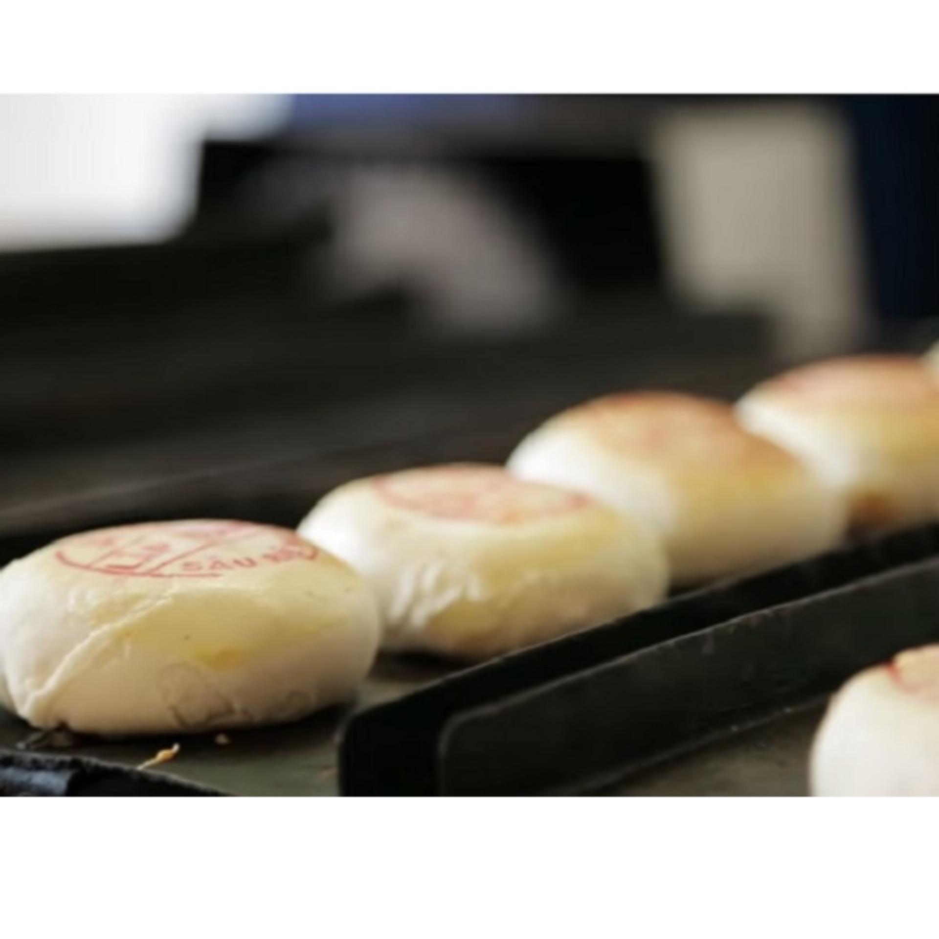Bánh pía mini đậu sầu riêng