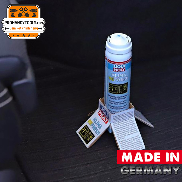 Khử Mùi Giàn Lạnh 75ml Liqui Moly 20000 Climate Refresh