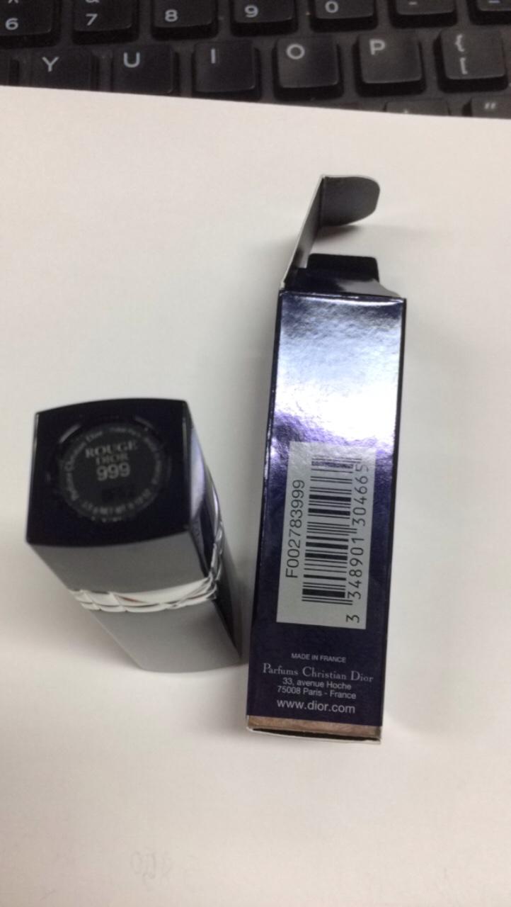 [HCM]Son Dior Rouge 999 Metallic màu đỏ tươi