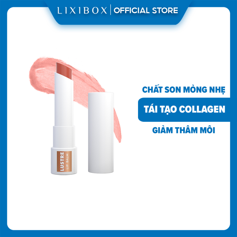 Son Dưỡng Có Màu Lustre Tinted Lip Balm Dahlia - Cam Đào - 2.9gr