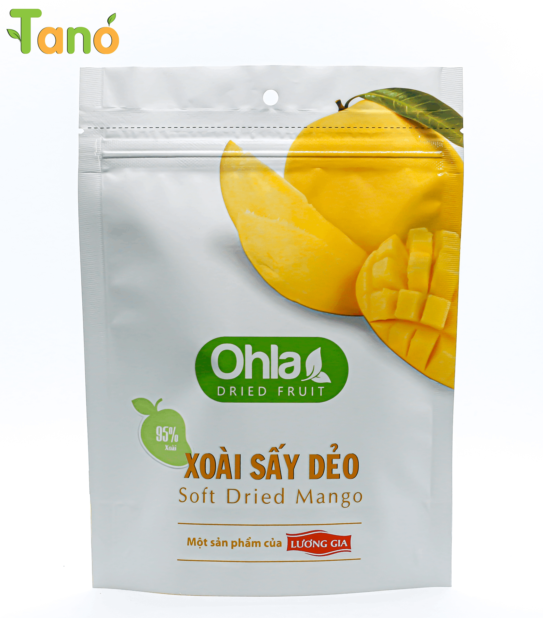 Xoài sấy dẻo Ohla loại 2 - 100g
