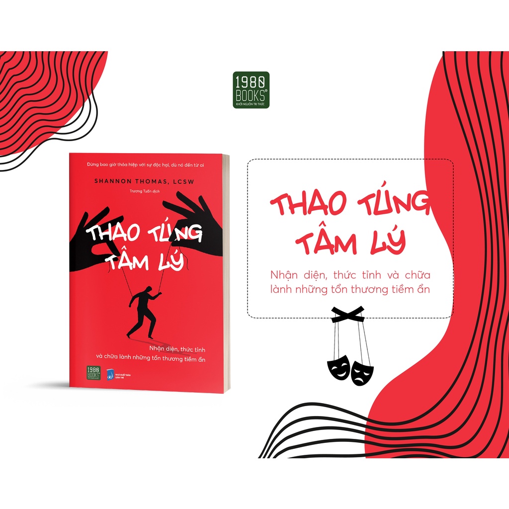 Sách Thao Túng Tâm Lý + Tặng Bookmark