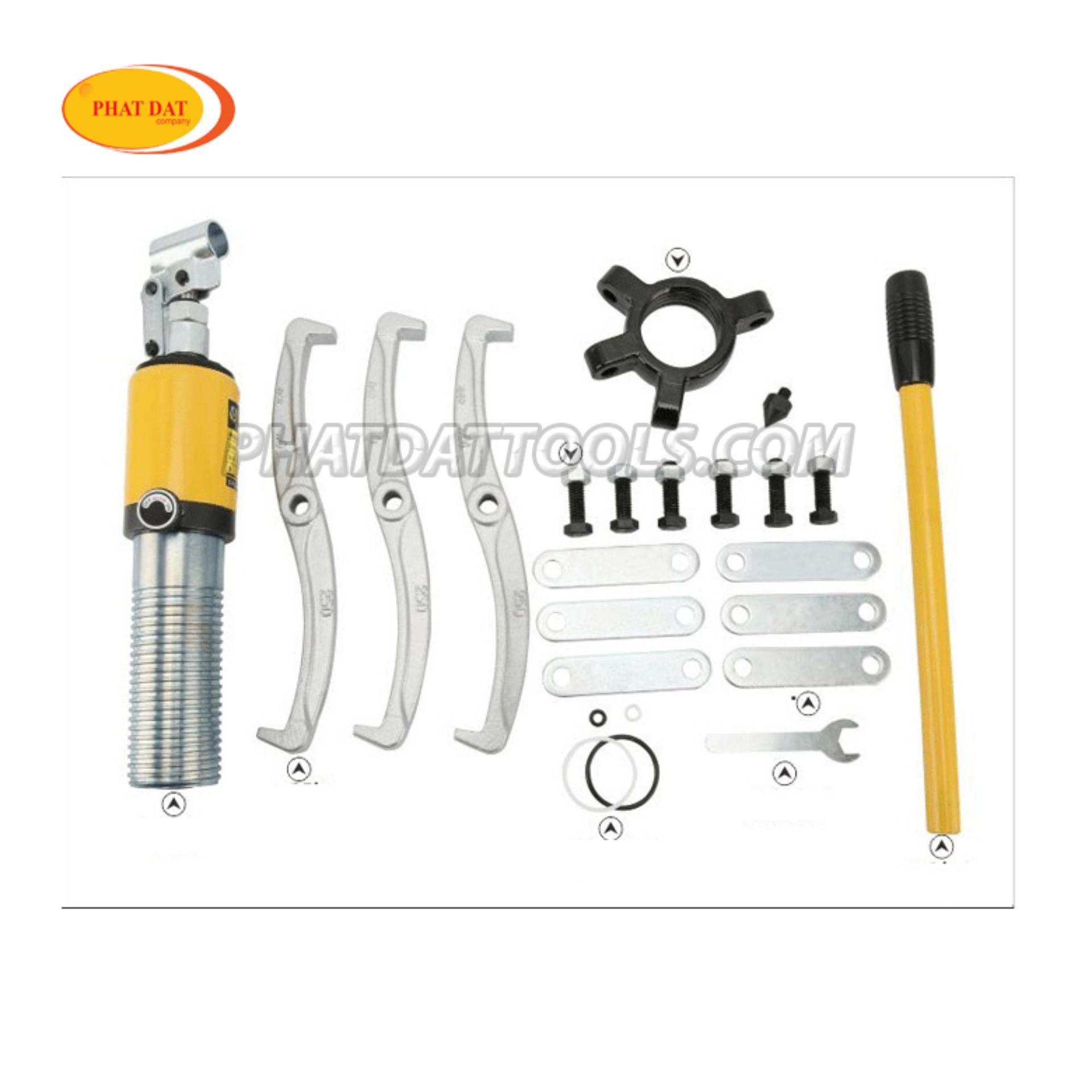 Cảo thủy lực 30 Tấn ZYL30