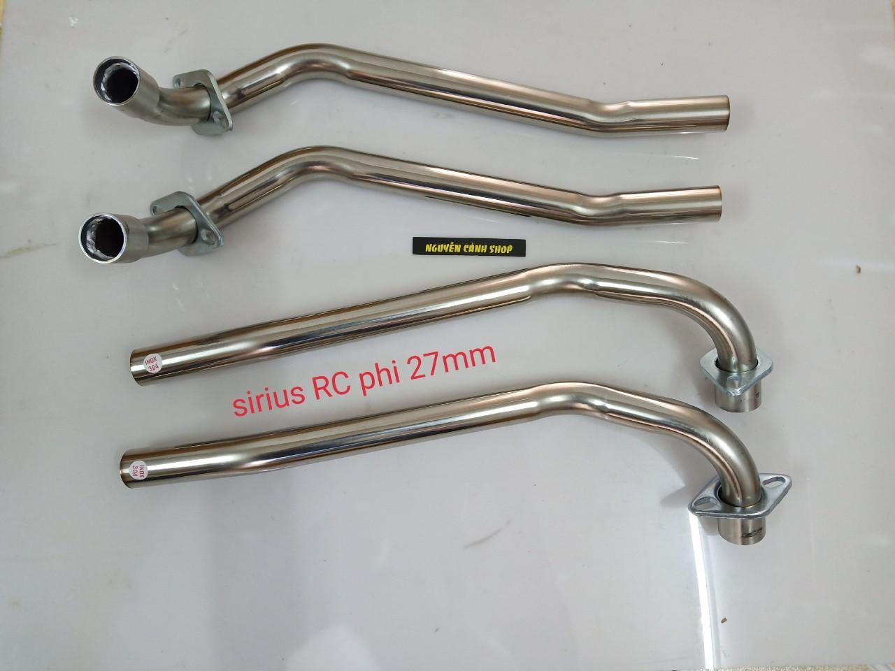 [Hcm]Sirius 304 Stainless Steel Exhaust Manifold, 27mm