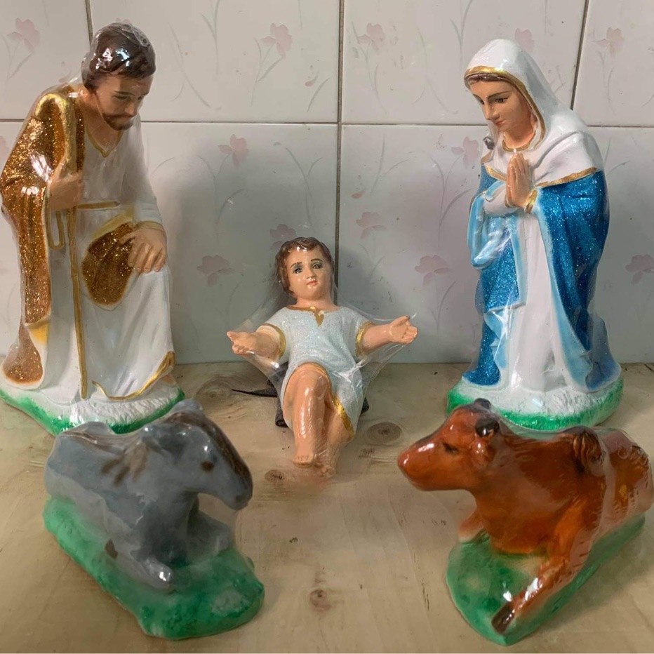Tượng chúa giáng sinh 30cm / 5 tượng