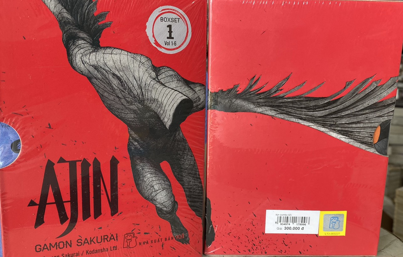 [HCM]Trọn bộ AJIN-Box set 17 Tập(END)