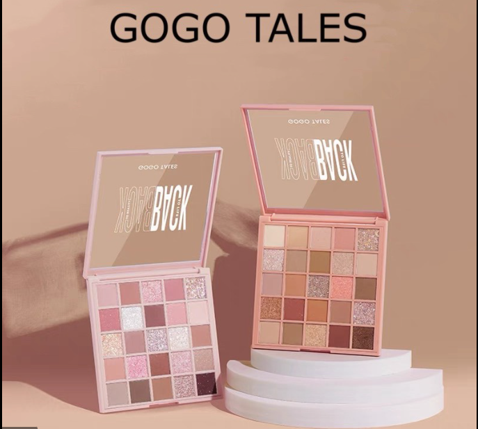 Bảng Phấn Mắt 25 ô Gogo Tales Back To Reality