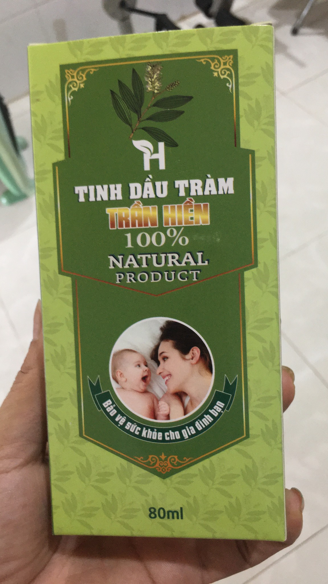 tinh dầu Tràm Huế Nguyên Chất