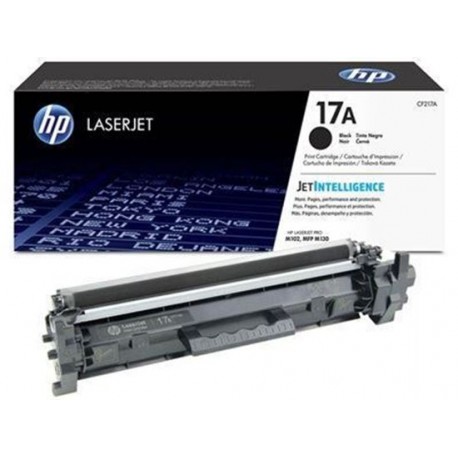 Mực máy in HP 17A (CF217A) – Chính hãng, bản in sắc nét, bền màu | Chính Nhân Technology