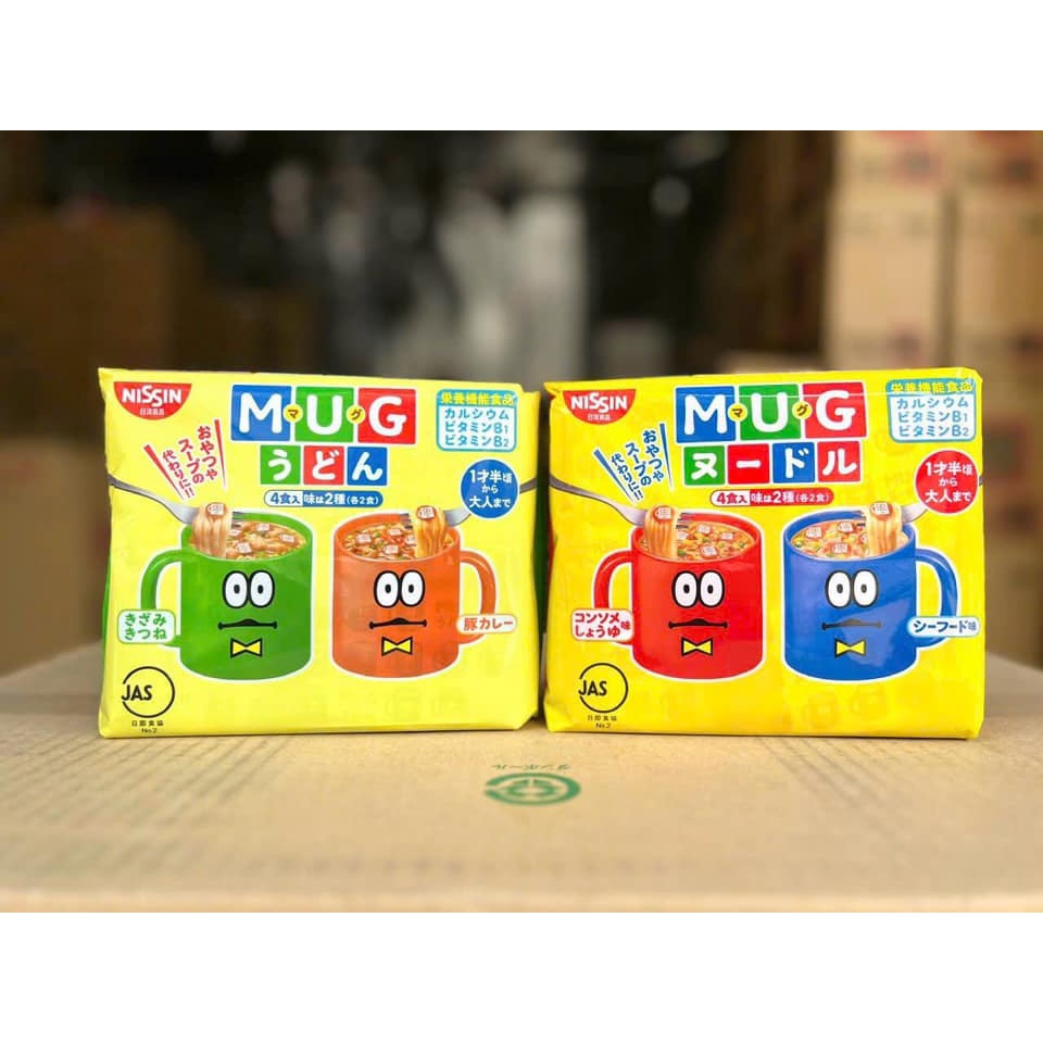Mỳ Mug Nhật Bản Cho Bé (Date 06/2026)