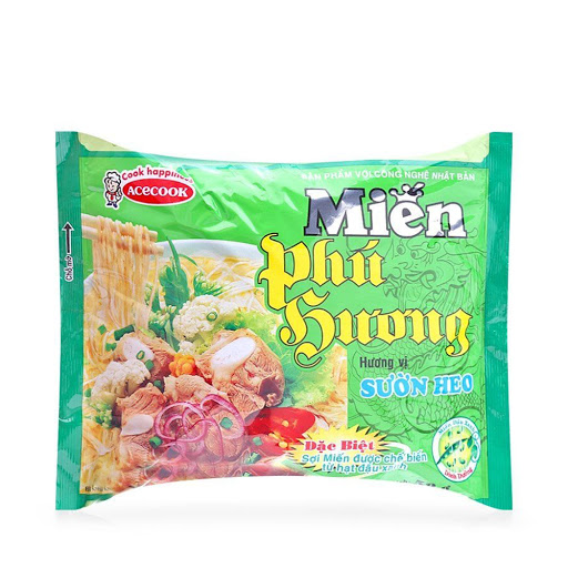 Siêu thị WinMart - Miến ăn liền Phú Hương vị sườn heo Acecook gói 58g