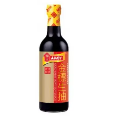 Nước Tương Đặc Biệt Amoy 500ml/ Light Soy Sauce Hong Kong