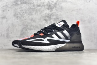 [HOT SALE] [ Mua Giày Tặng Nón Nike ] Adidas Originals ZX 2K Boost Chính Hãng thumbnail